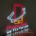 Advertising Neon Letter Sign Neon Sign Led Sign